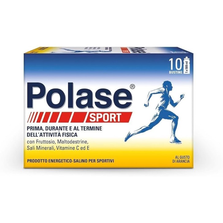 Polase Sport Integratore Attività Fisica - 10 Bustine Polase Sport Integratore Attività Fisica - 10 Bustine