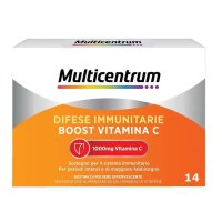 Multicentrum Difese Immunitarie Boost Vitamina C Integratore Alimentare 14 Bustine - Multicentrum