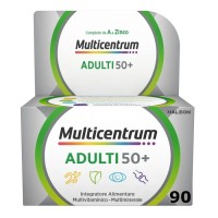 Multicentrum Select 50+ Multivitaminico Multiminerale 90 Compresse - Multicentrum