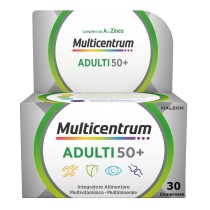 Multicentrum Select 50+ Integratore Multivitaminico Multiminerale 30 Compresse - Multicentrum