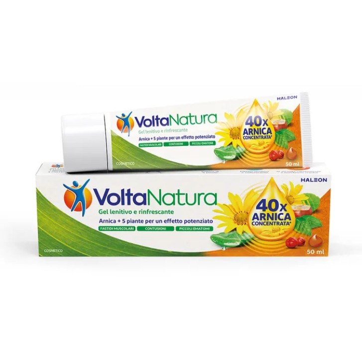 VoltaNatura Gel Non Medicato per Dolori Muscolari 50ml - Voltaren