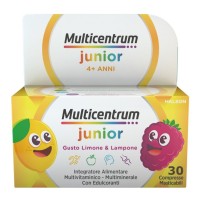 Multicentrum Junior Integratore Multivitaminico Multiminerale 30 Compresse Masticabili - Multicentrum Multicentrum Junior Integratore Multivitaminico Multiminerale 30 Compresse Masticabili - Multicentrum