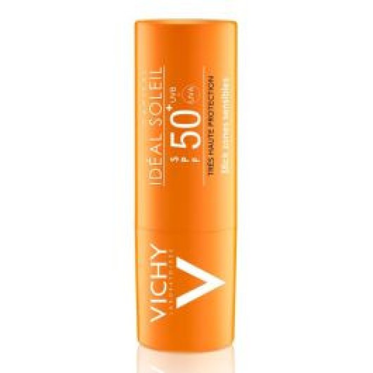 Vichy Ideal Soleil Stick Solare Zone Sensibili SPF50+ 9g - Vichy