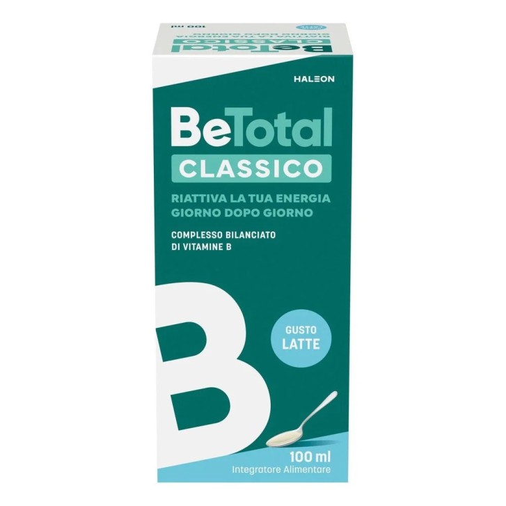 Be-Total Classico Sciroppo Integratore Vitamine B 100ml - Be-Total Be-Total Classico Sciroppo Integratore Vitamine B 100ml - Be-Total