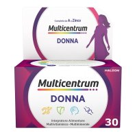 Multicentrum Donna Integratore Multivitaminico 30 Compresse - Multicentrum
