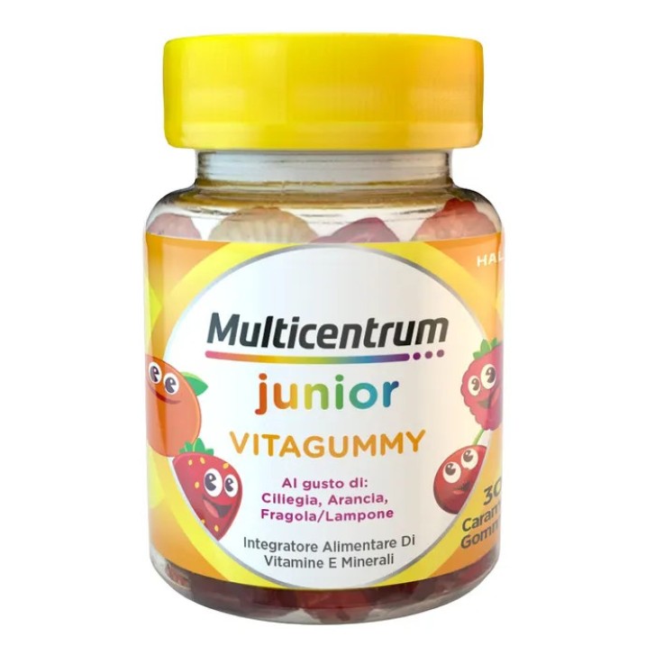 Multicentrum Vitagummy Integratore Vitamine e Minerali per Bambini 30 Caramelle - Multicentrum Multicentrum Vitagummy Integratore Vitamine e Minerali per Bambini 30 Caramelle - Multicentrum