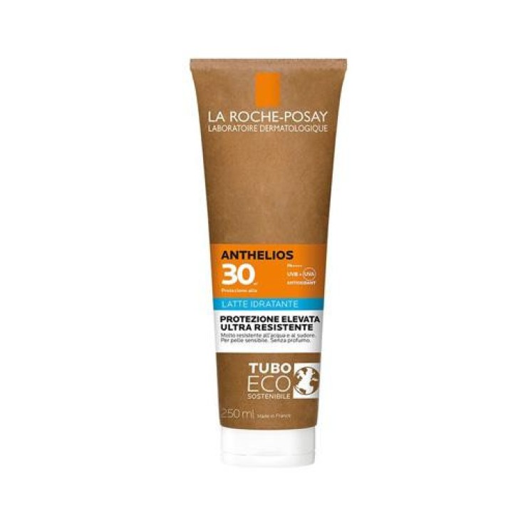 Anthelios Latte Solare Idratante SPF30 250ml - La Roche-Posay