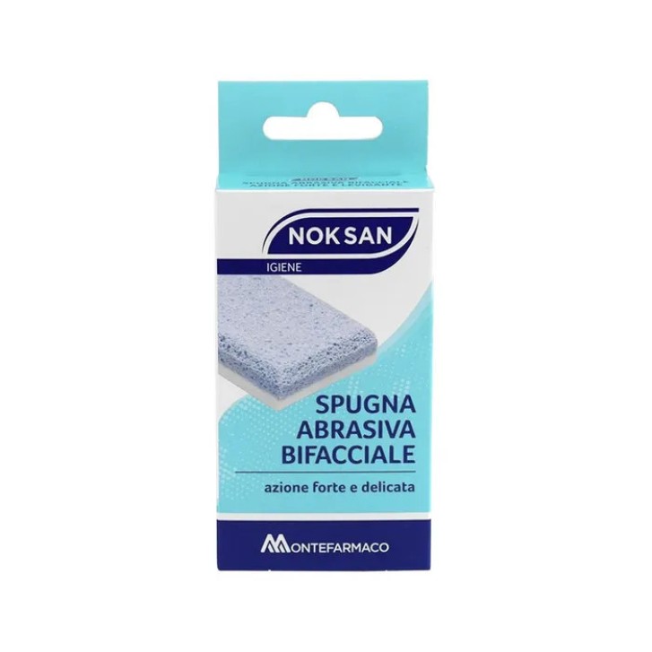 Spugna Bifacciale Abrasiva per Callosità e Ispessimenti - Nok San