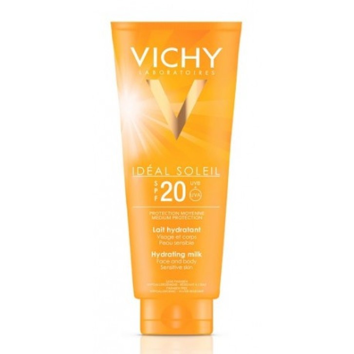 Latte Solare Idratante SPF 20 300ml - Vichy
