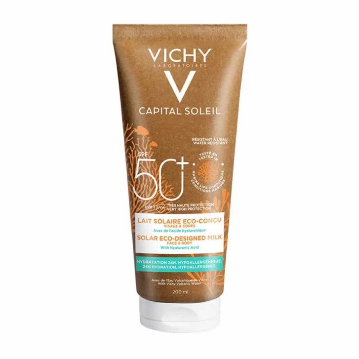 Latte Solare Eco-Sostenibile SPF 50+ 200ml - Vichy
