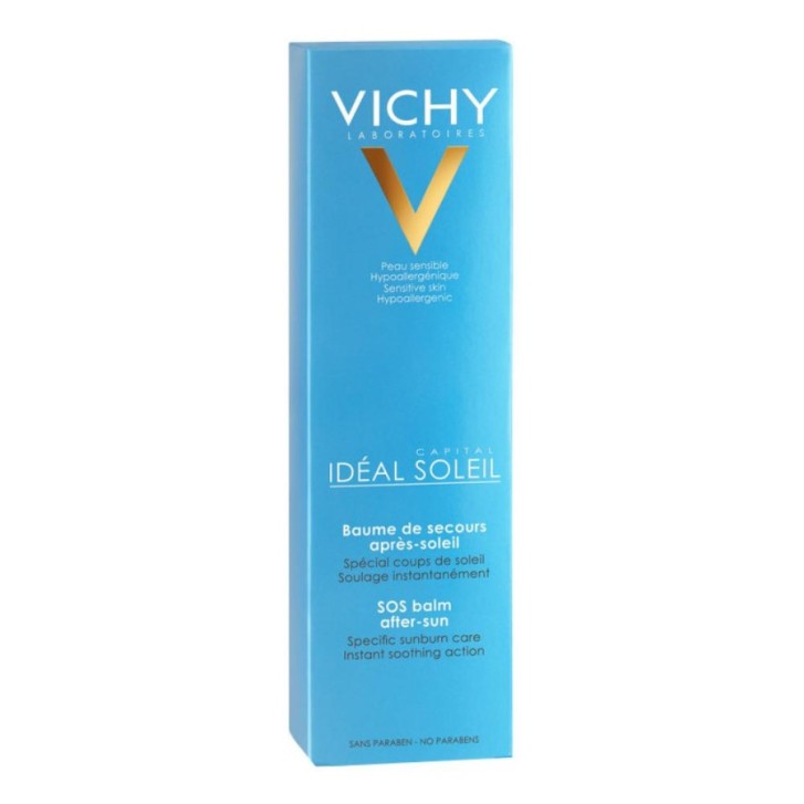 Balsamo Riparatore Doposole per Scottature 100ml - Vichy