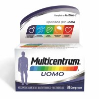 Multicentrum Uomo Integratore Multivitaminico Multiminerale 30 Compresse - Multicentrum Multicentrum Uomo Integratore Multivitaminico Multiminerale 30 Compresse - Multicentrum