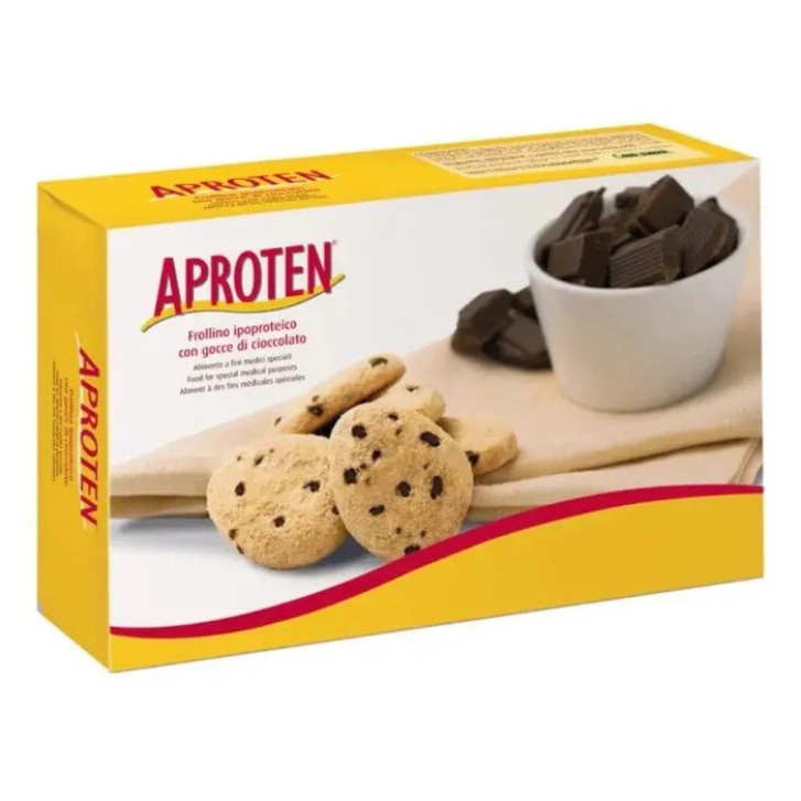 Biscotti Gocce di Cioccolato Aproten 200g - Aproten