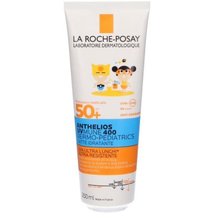 Anthelios UVMune 400 Latte Idratante SPF 50+ Bambini 250ml - La Roche-Posay