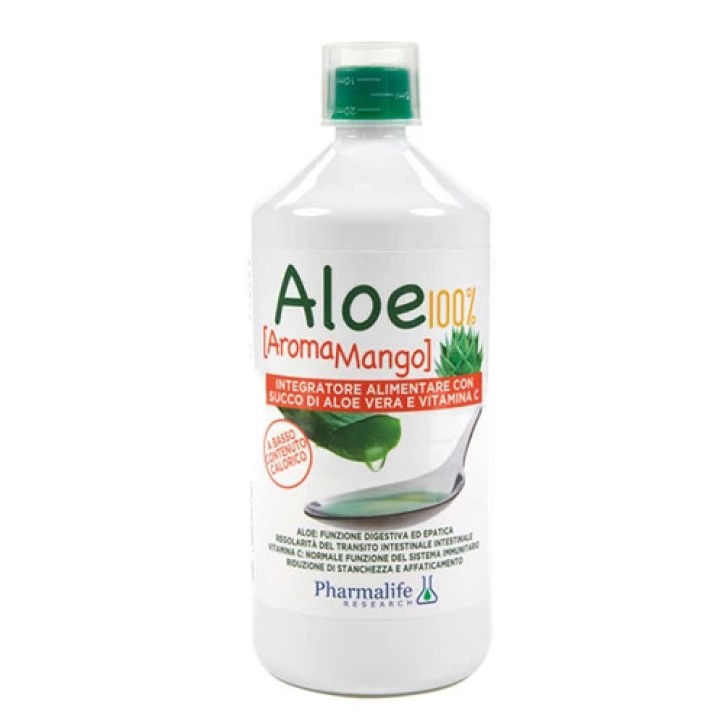Aloe Succo e Polpa 100% Integratore Benessere Organismo 1 Litro - Pharmalife Research Aloe Succo e Polpa 100% Integratore Benessere Organismo 1 Litro - Pharmalife Research