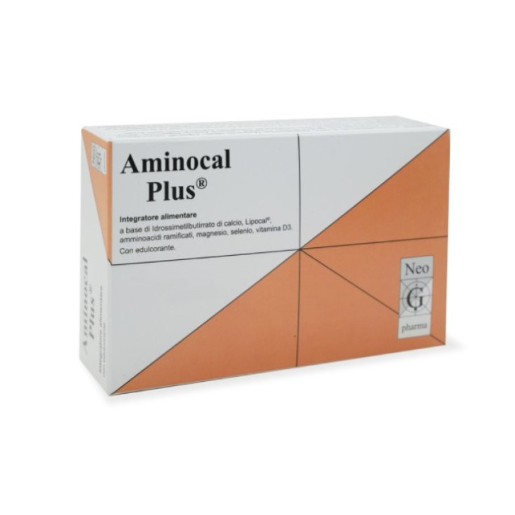 Aminocal Plus Integratore Metabolismo Muscolare 30 Bustine - Neo G Pharma