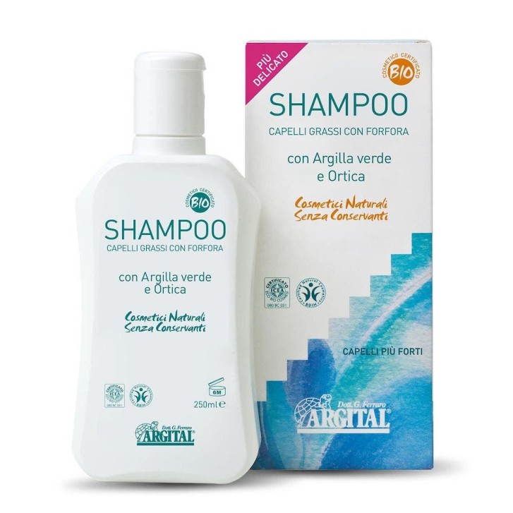 Shampoo Capelli Grassi o con Forfora 500ml - Argital
