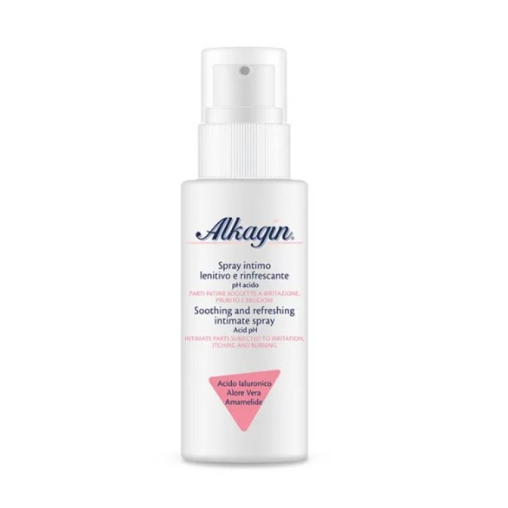 Alkagin Spray Intimo Lenitivo e Rinfrescante 40ml - Alkagyn