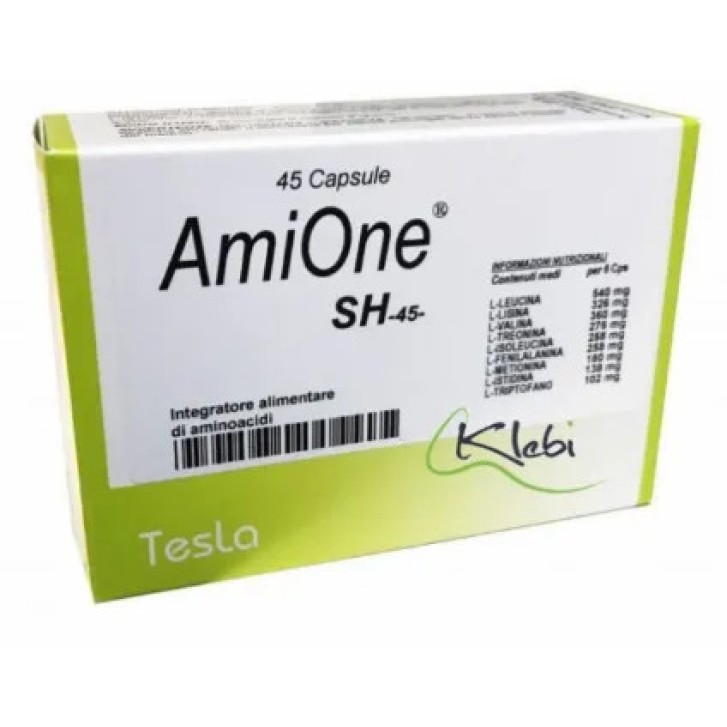 Amione SH 45 Integratore Vie Urinarie 45 Capsule - Tesla Sas