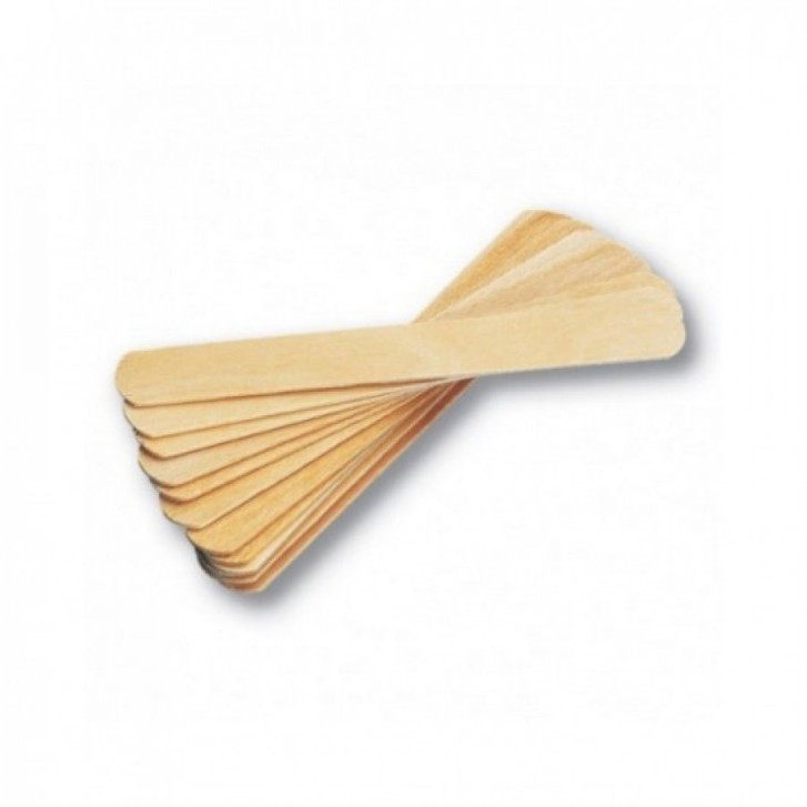 Abbassalingua Legno Spatola Sterile 100 Pezzi - MEDS