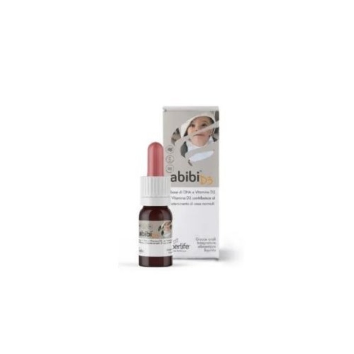 Abibi D3 Integratore Vitamina D3 in Gocce 15ml - Eberlife Farmaceutici Abibi D3 Integratore Vitamina D3 in Gocce 15ml - Eberlife Farmaceutici