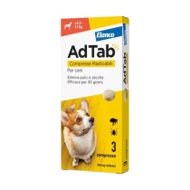 AdTab Compresse Masticabili per Cani 5,5-11kg 225mg - Elanco