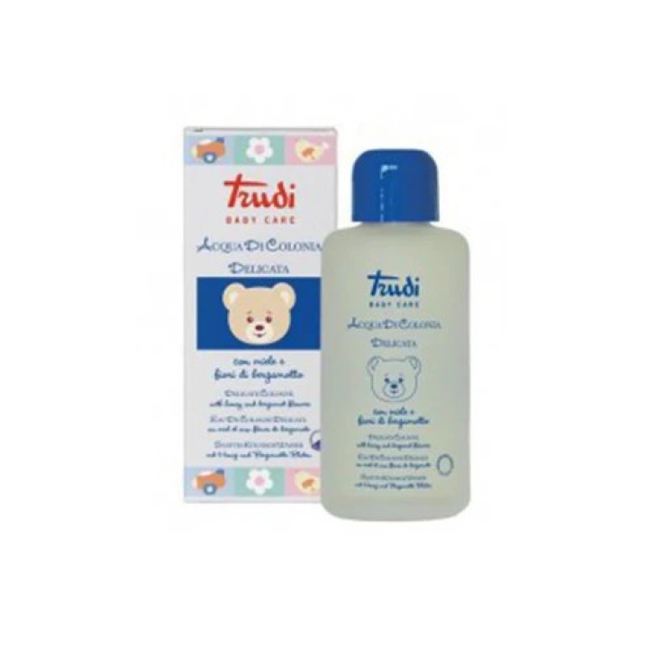 Acqua di Colonia Delicata per Bambini 100ml - Trudi