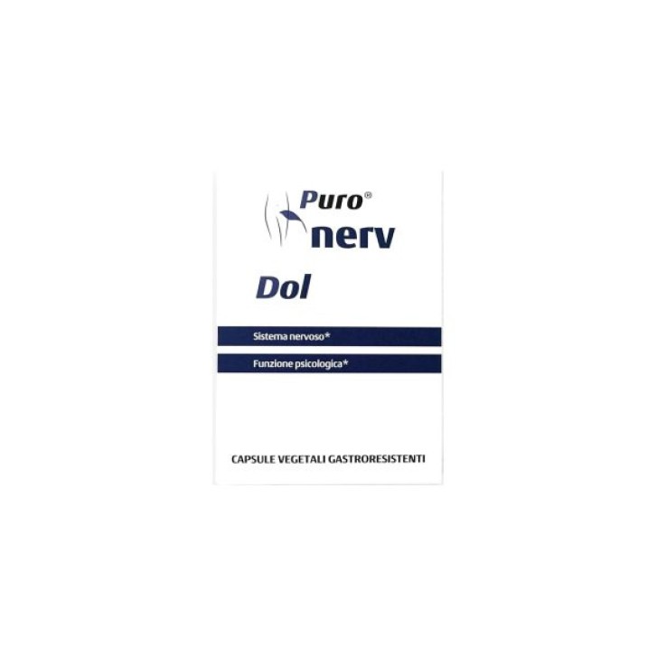 Puronerv Dol Integratore per Sistema Nervoso 60 Capsule - TILAB