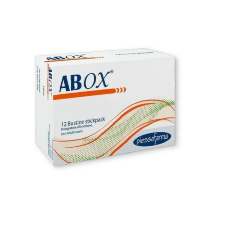 Abox Integratore Riequilibrio Flora Intestinale 12 Bustine - Piessefarma Abox Integratore Riequilibrio Flora Intestinale 12 Bustine - Piessefarma