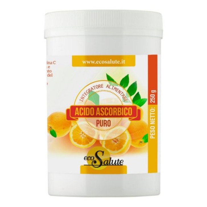 Acido Ascorbico Vitamina C Pura 500g - Spazio Ecosalute Srl