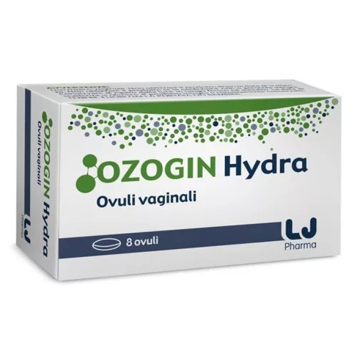 Ozogin Hydra Ovuli Vaginali per Secchezza e Atrofia Vaginale 8 Pezzi - Ozogin Ozogin Hydra Ovuli Vaginali per Secchezza e Atrofia Vaginale 8 Pezzi - Ozogin
