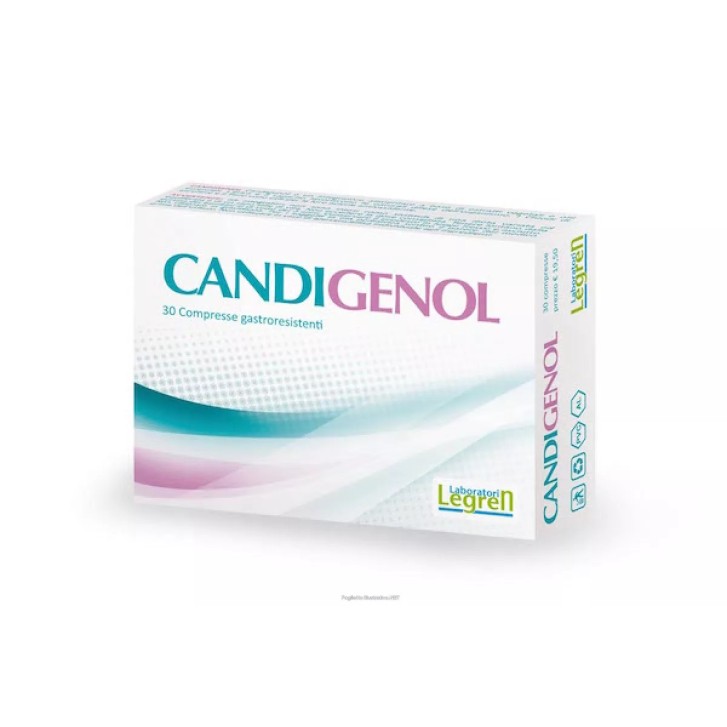 Candigenol Integratore Difese Immunitarie 30 Compresse - Laboratori Legren