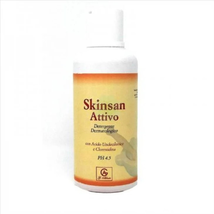 Skinsan Attivo Shampoo Doccia Anti-Micotica e Antibatterica 500ml - Skinsan Skinsan Attivo Shampoo Doccia Anti-Micotica e Antibatterica 500ml - Skinsan