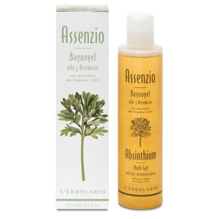Bagnogel Assenzio alle Tre Artemisie 200ml - L\'Erbolario Bagnogel Assenzio alle Tre Artemisie 200ml - L\'Erbolario