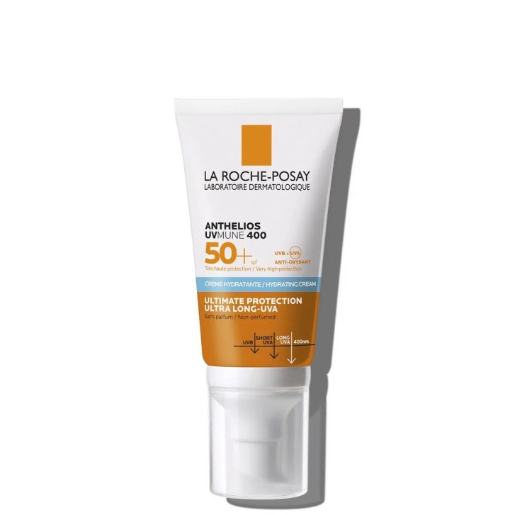 Anthelios Crema Idratante UVM50+ Senza Profumo 50ml - La Roche Posay Anthelios Crema Idratante UVM50+ Senza Profumo 50ml - La Roche Posay