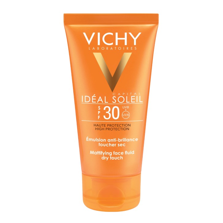 Ideal Soleil Viso Dry Touch SPF 30 50ml - Vichy