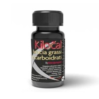 Kilocal Brucia Grassi e Carboidrati Integratore Controllo Peso 30 Compresse - Kilocal Kilocal Brucia Grassi e Carboidrati Integratore Controllo Peso 30 Compresse - Kilocal