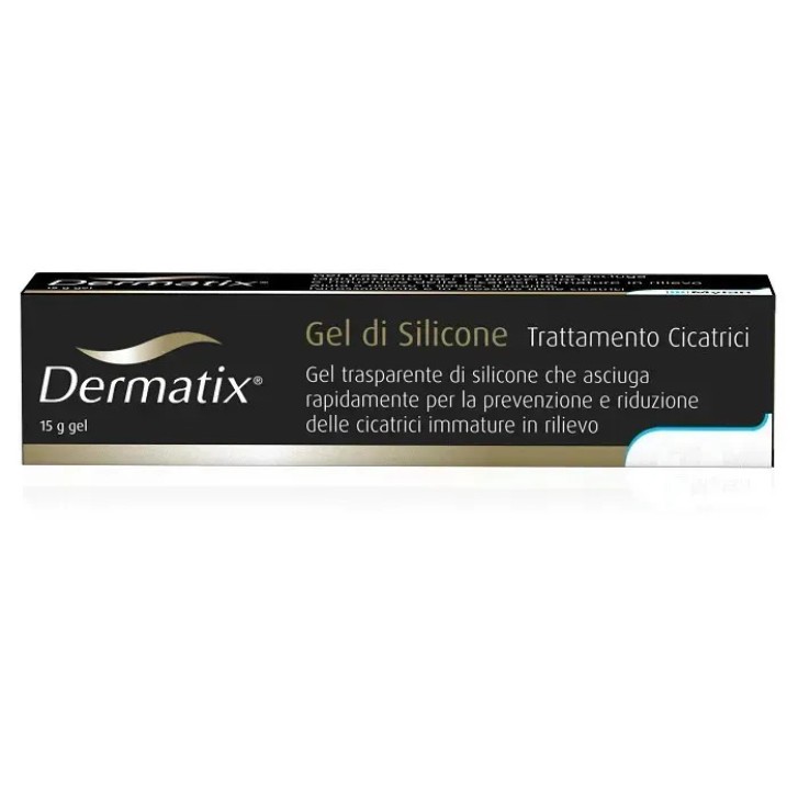 Dermatix Gel Silicone per Trattamento Cicatrici 15 g - Dermatix Dermatix Gel Silicone per Trattamento Cicatrici 15 g - Dermatix