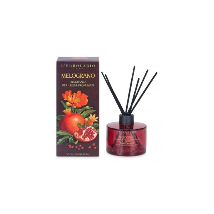 Melograno Fragranza Legni Profumati 125ml - L\'Erbolario