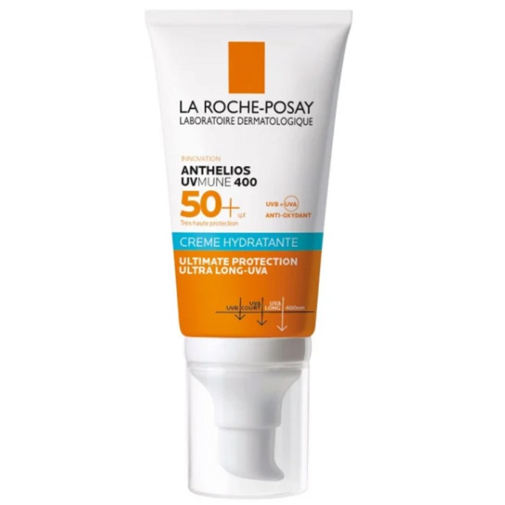 Anthelios Uvmune 400 Crema Idratante Spf50+ 50 ml - La Roche-Posay