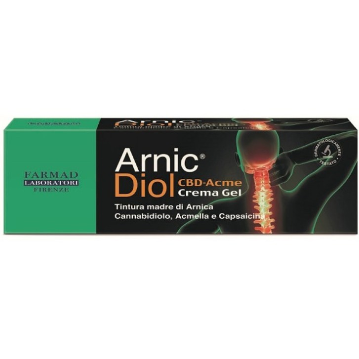 Arnicdiol CBD Crema 75ml - Acme