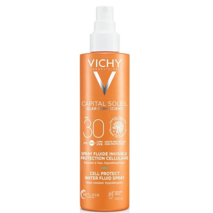 Vichy Capital Soleil Spray Solare SPF30 200ml - Vichy