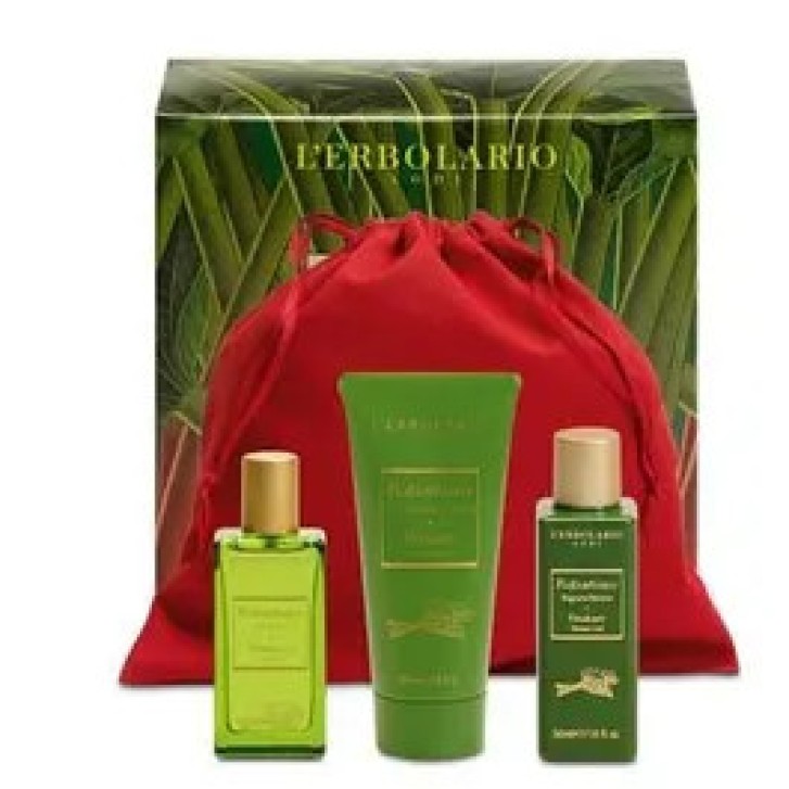 L\'Erbolario Rabarbaro Beauty Set da Viaggio - L\'ERBOLARIO L\'Erbolario Rabarbaro Beauty Set da Viaggio - L\'ERBOLARIO