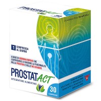 Prostat Act Integratore per Prostata e Vie Urinarie 30 Compresse - F&F Prostat Act Integratore per Prostata e Vie Urinarie 30 Compresse - F&F