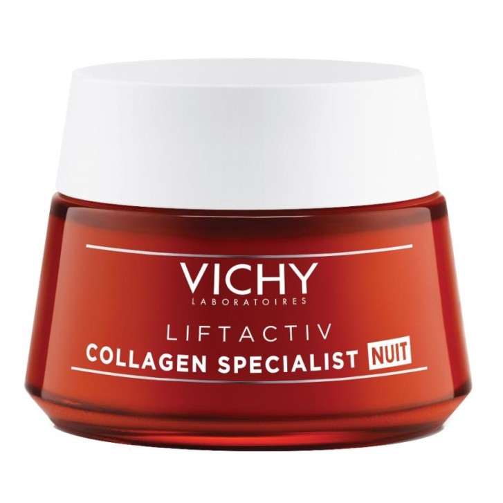 Liftactiv Collagen Specialist Notte Crema Anti-Età 50ml - Vichy