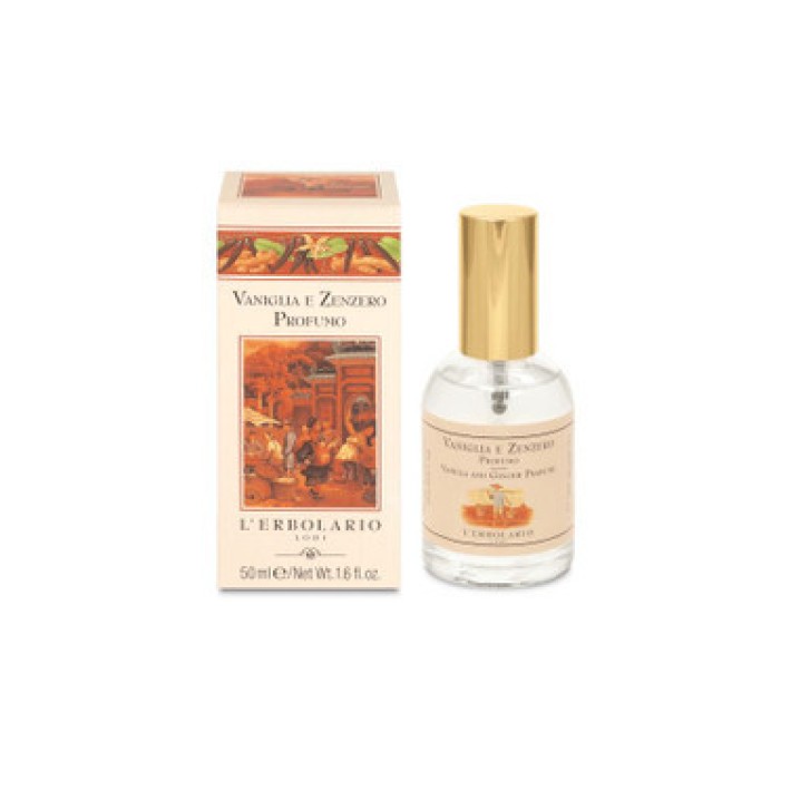 Acqua Profumata Vaniglia e Zenzero 50ml - L\'Erbolario