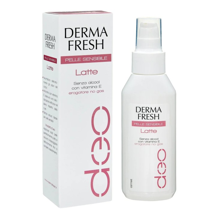 Latte Deodorante Pelle Sensibile 100ml - Dermafresh Latte Deodorante Pelle Sensibile 100ml - Dermafresh