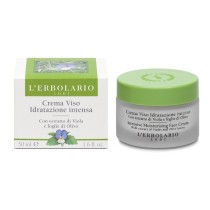 Crema Viso Idratazione Intensa con Viola e Olivo 50ml - L\'Erbolario