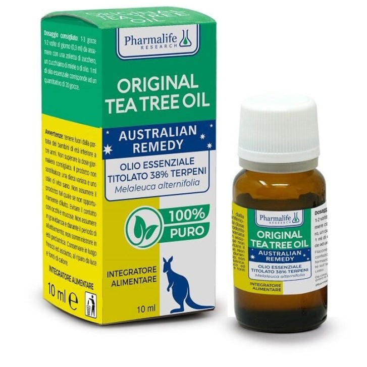 Tea Tree Oil Original Pharmalife 10ml - Pharmalife Research