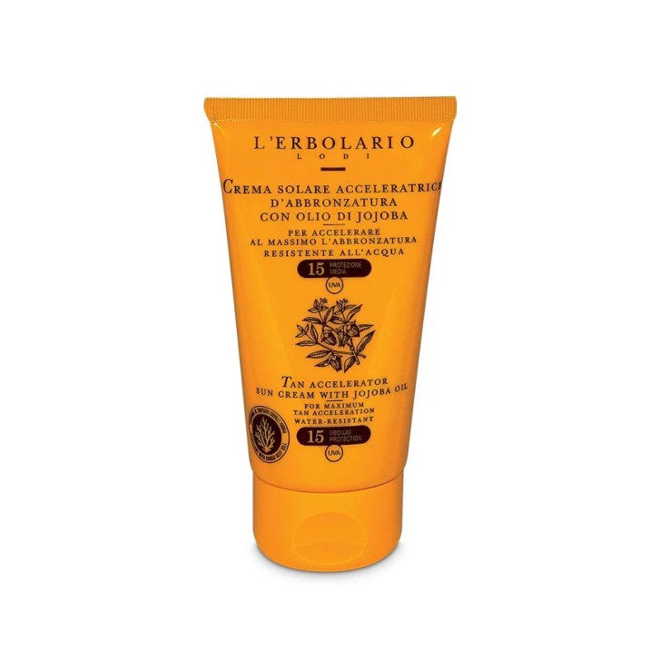 Crema Solare Acceleratrice Abbronzatura SPF15 75ml - L\'Erbolario